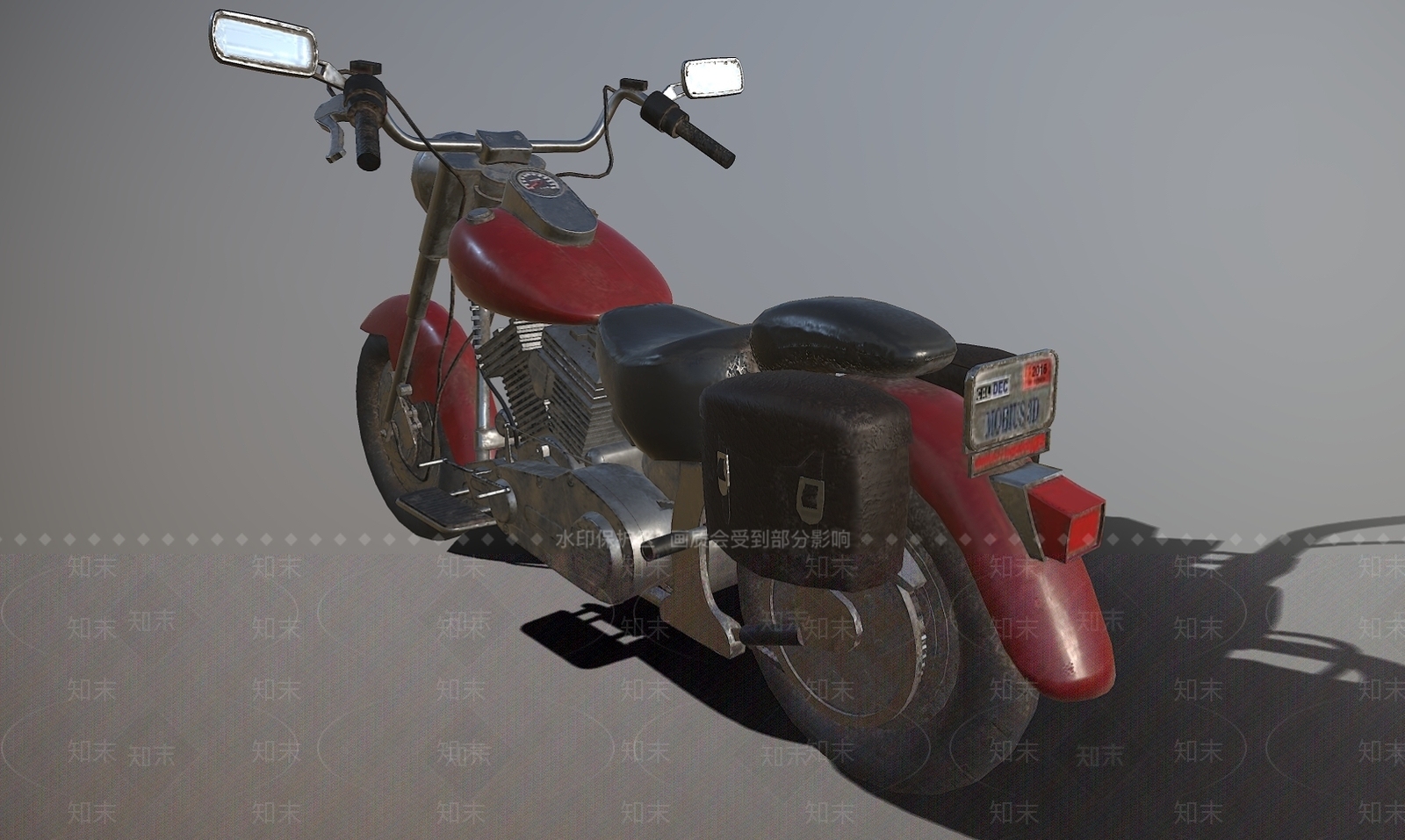 摩托车3D模型下载【ID:1176086731】