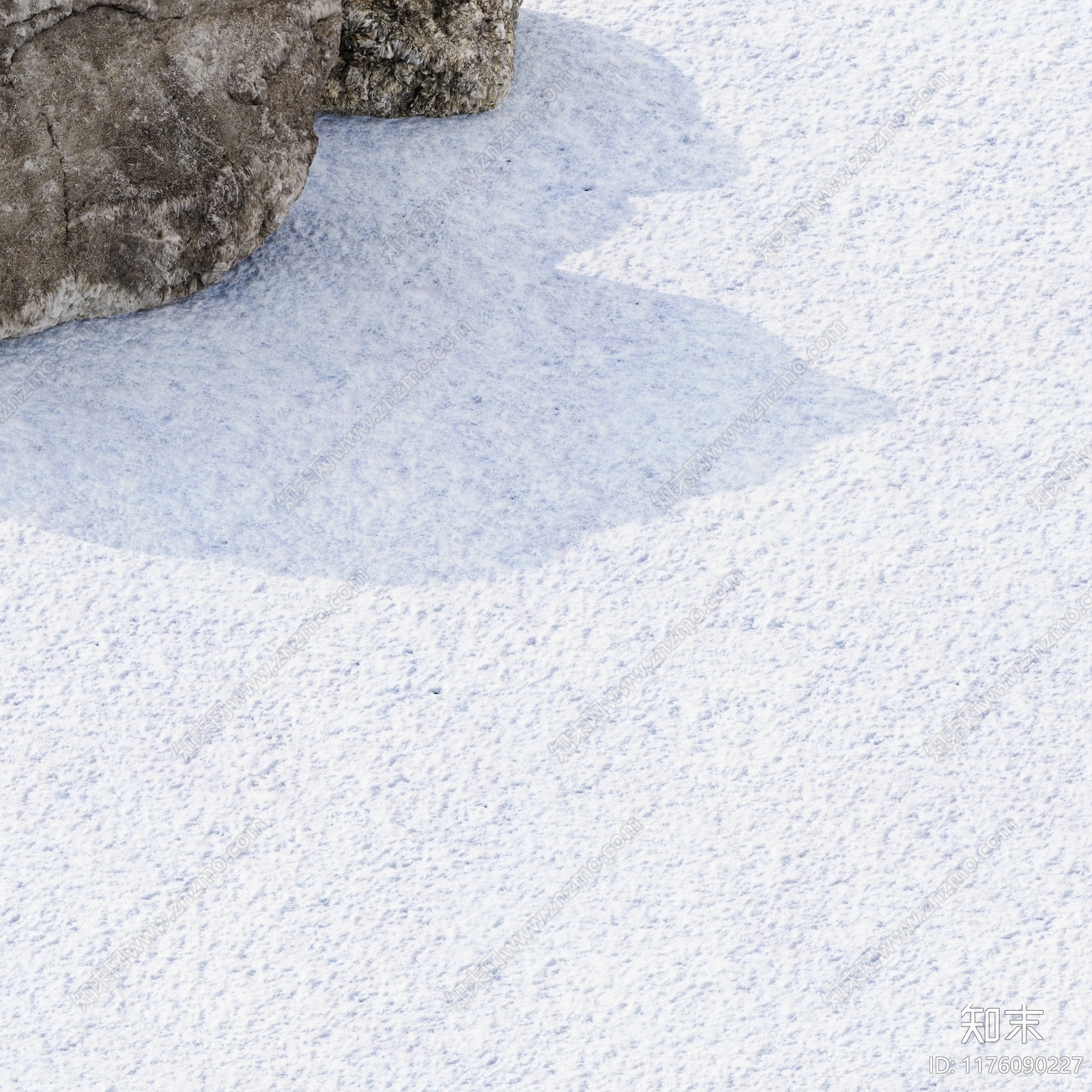 雪地贴图下载【ID:1176090227】