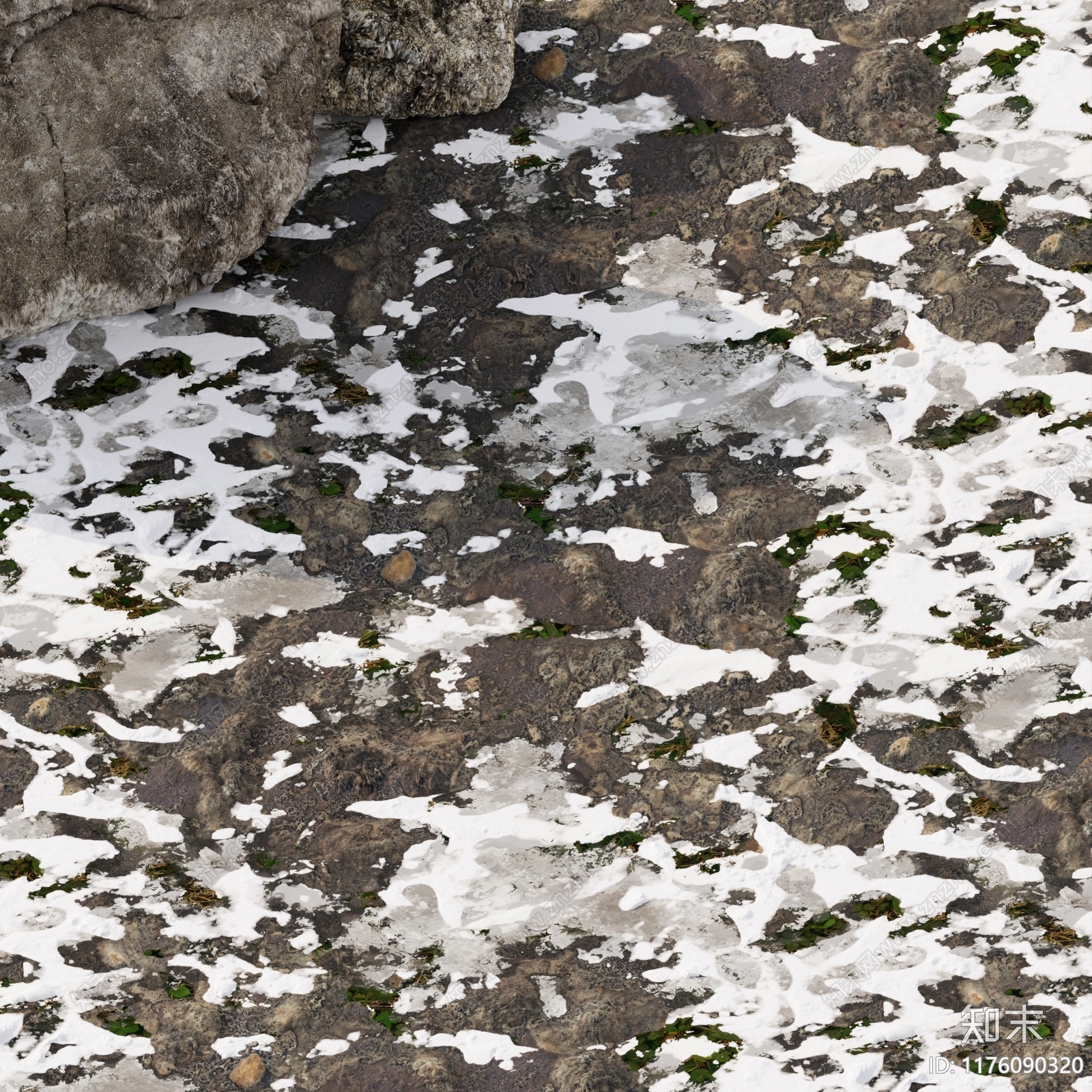 雪地贴图下载【ID:1176090320】