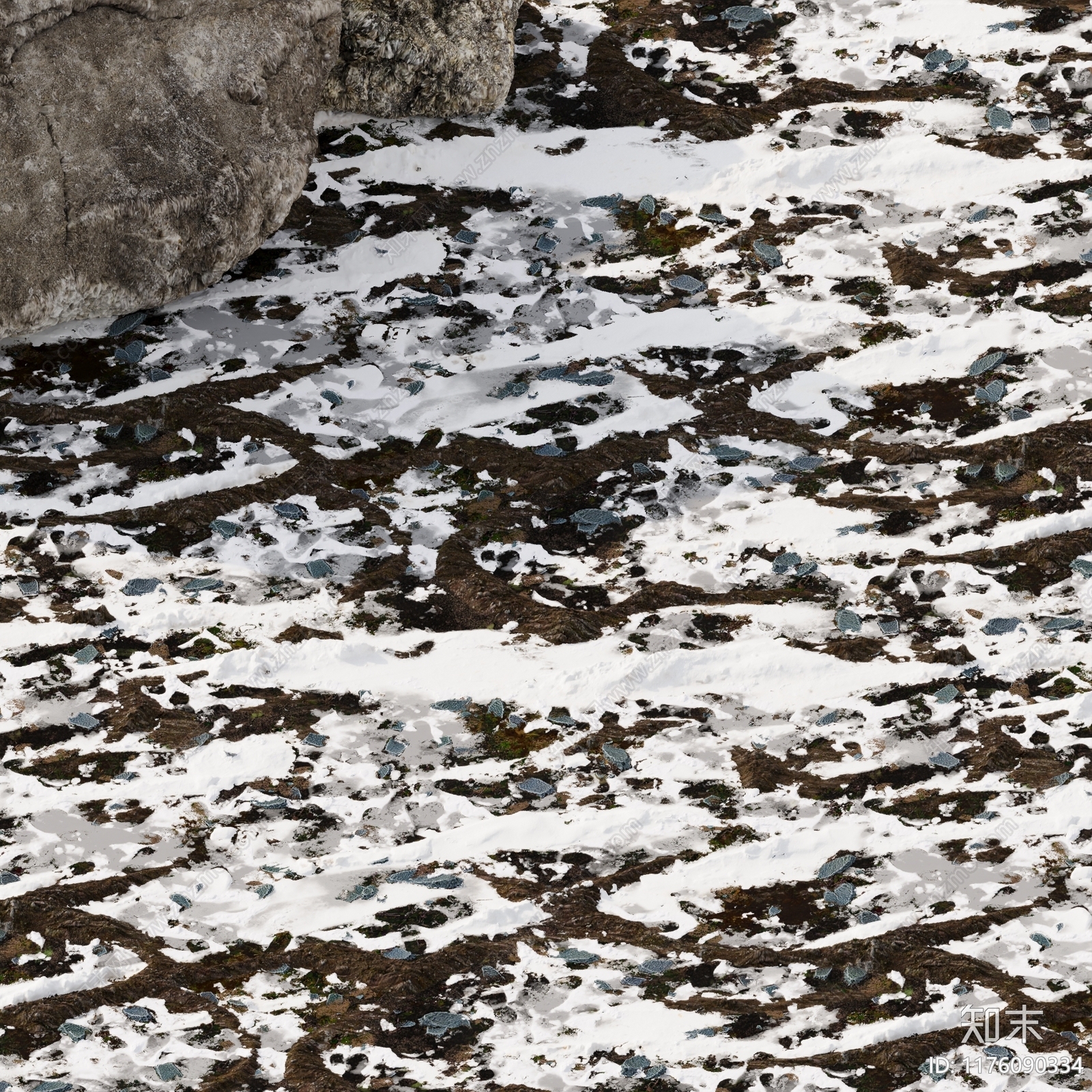 雪地贴图下载【ID:1176090334】