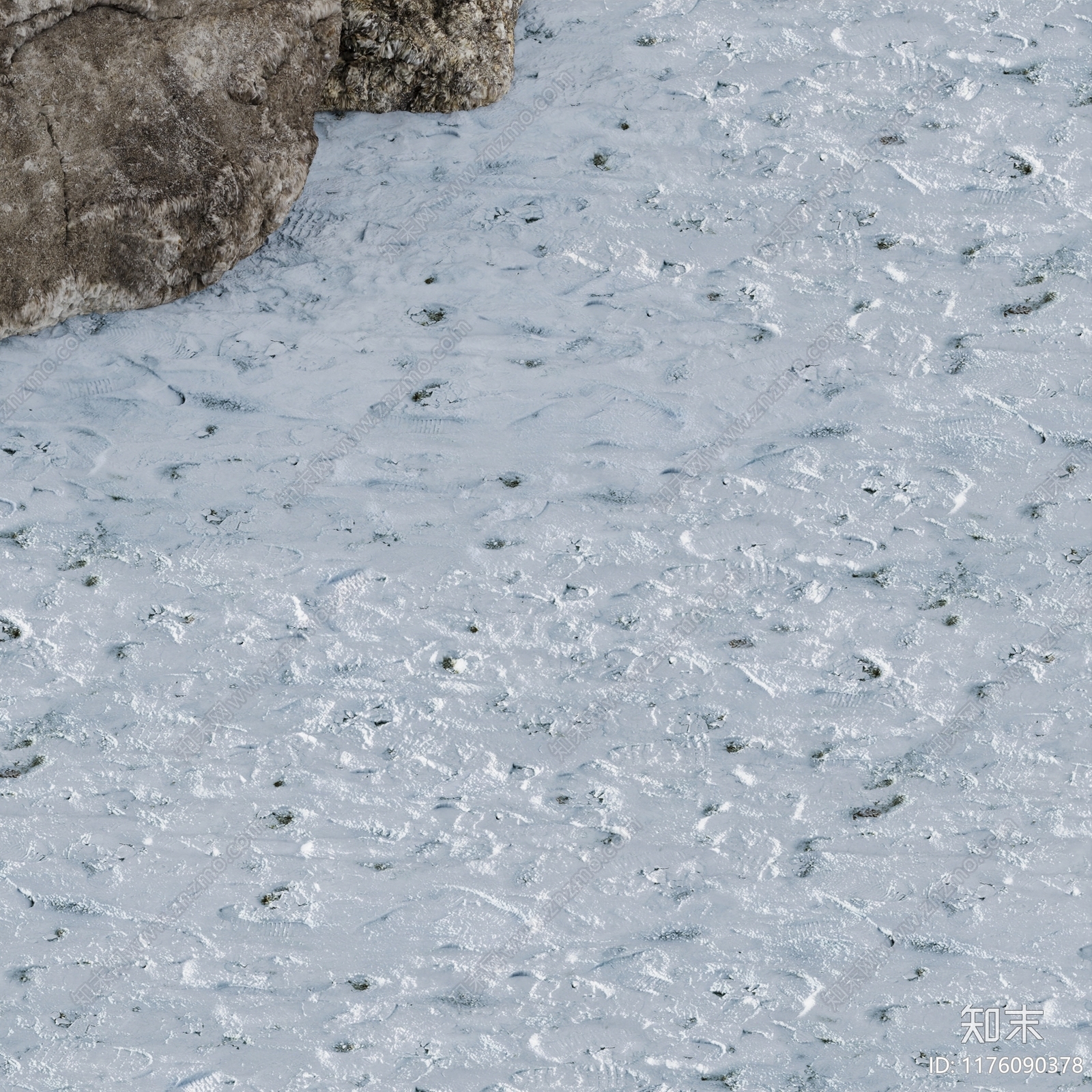 雪地贴图下载【ID:1176090378】