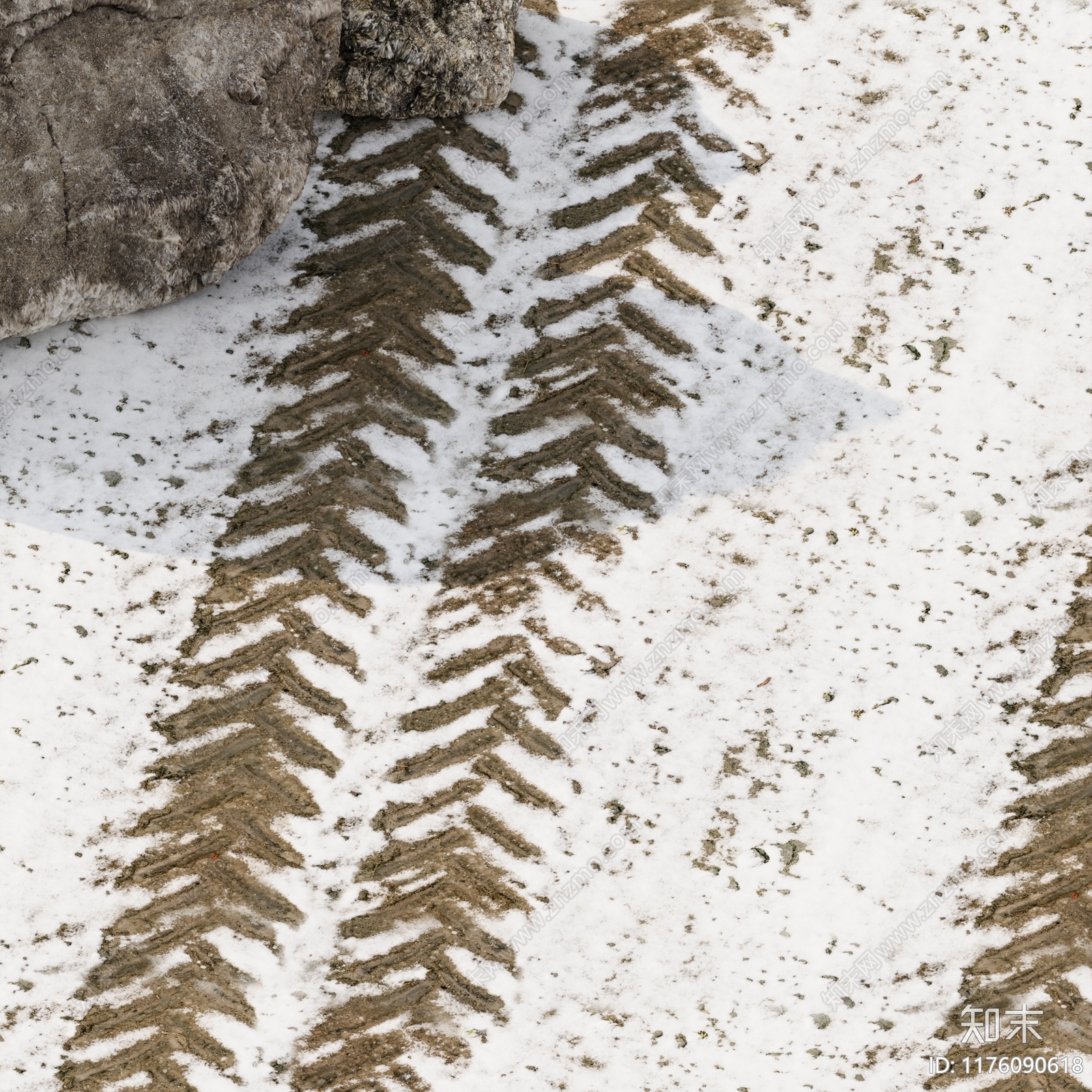 雪地贴图下载【ID:1176090618】