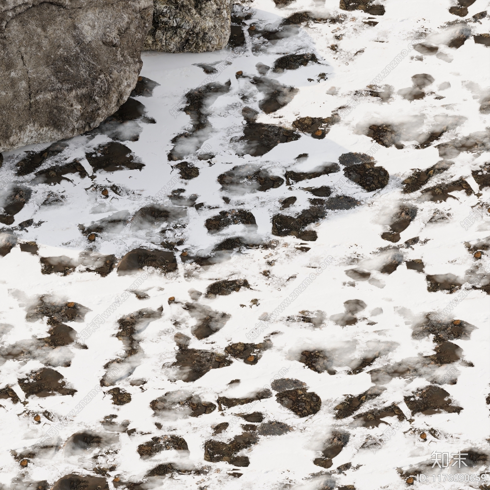 雪地贴图下载【ID:1176090659】