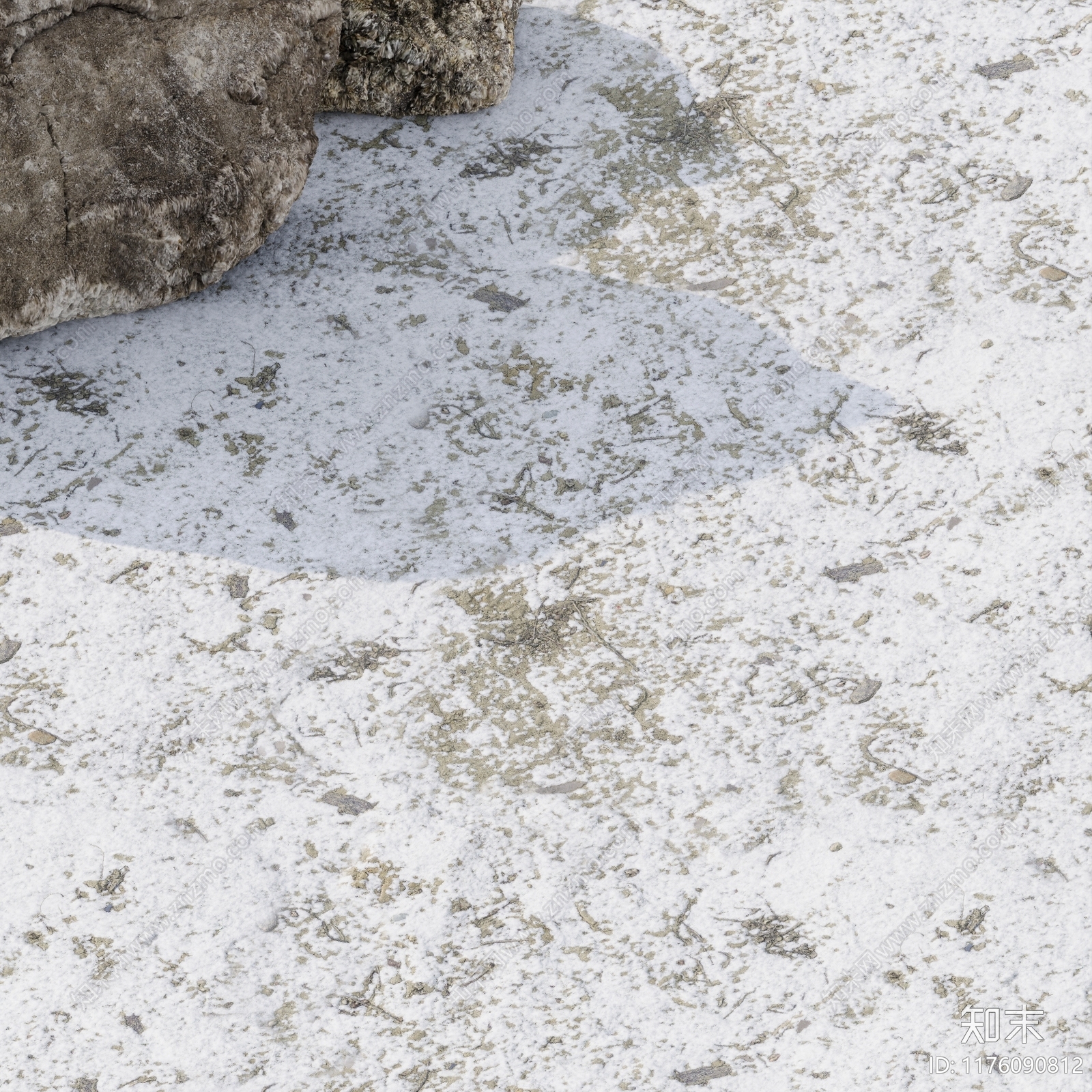 雪地贴图下载【ID:1176090812】