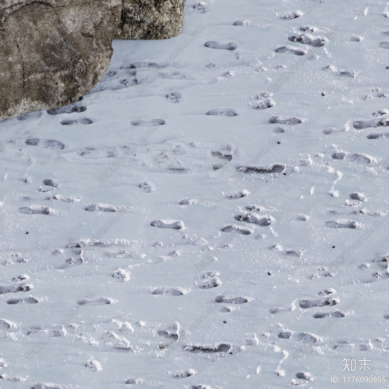 雪地贴图下载【ID:1176090855】