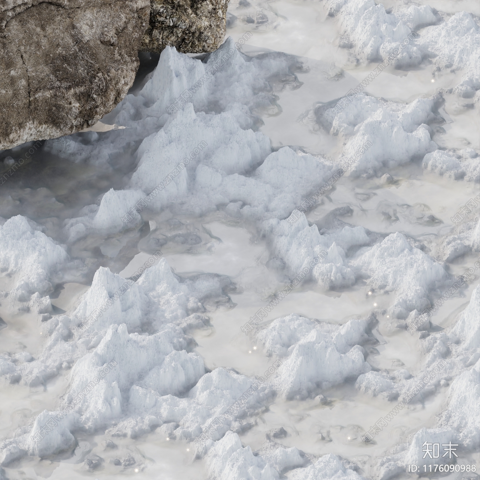 雪地贴图下载【ID:1176090988】