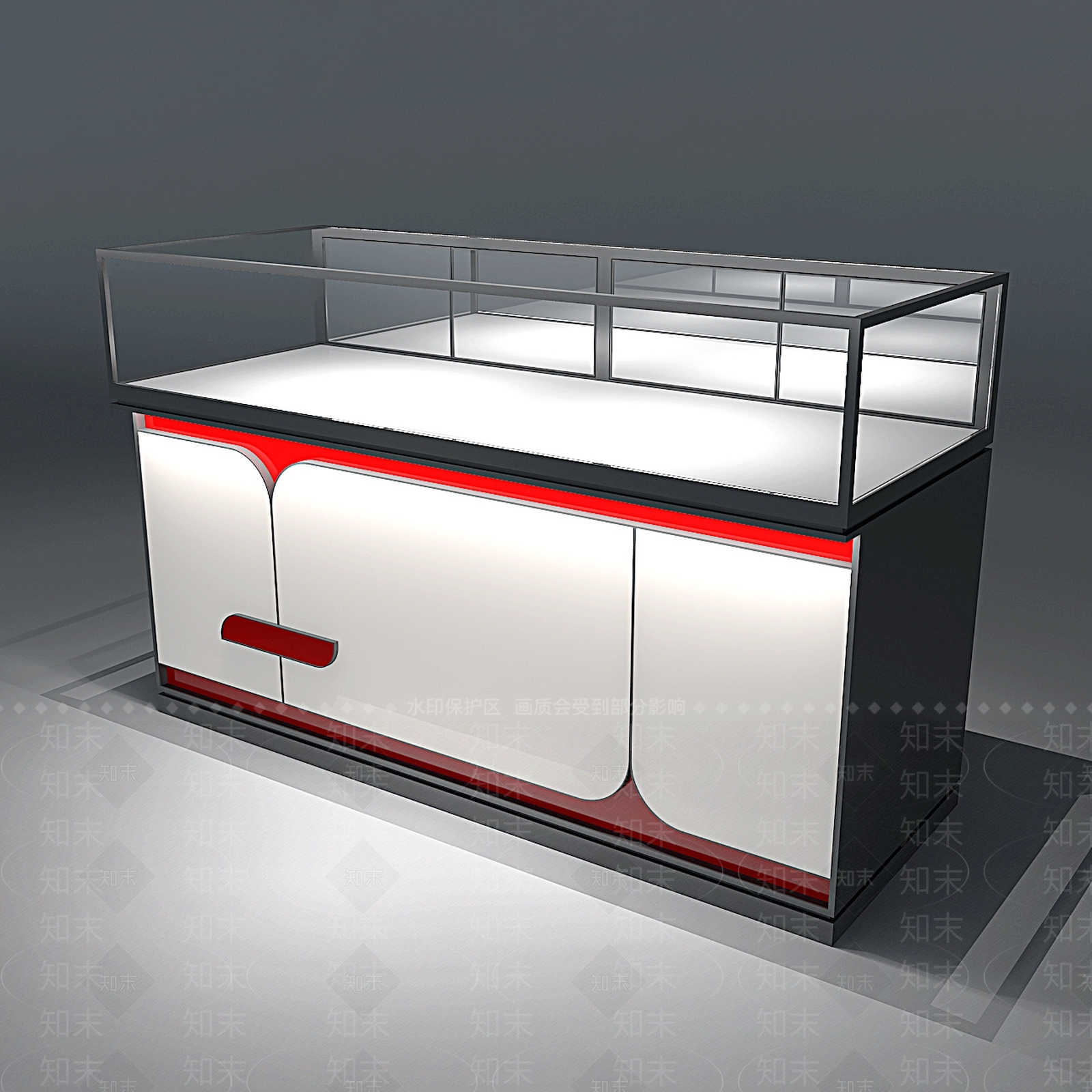 现代珠宝店3D模型下载【ID:1176110311】