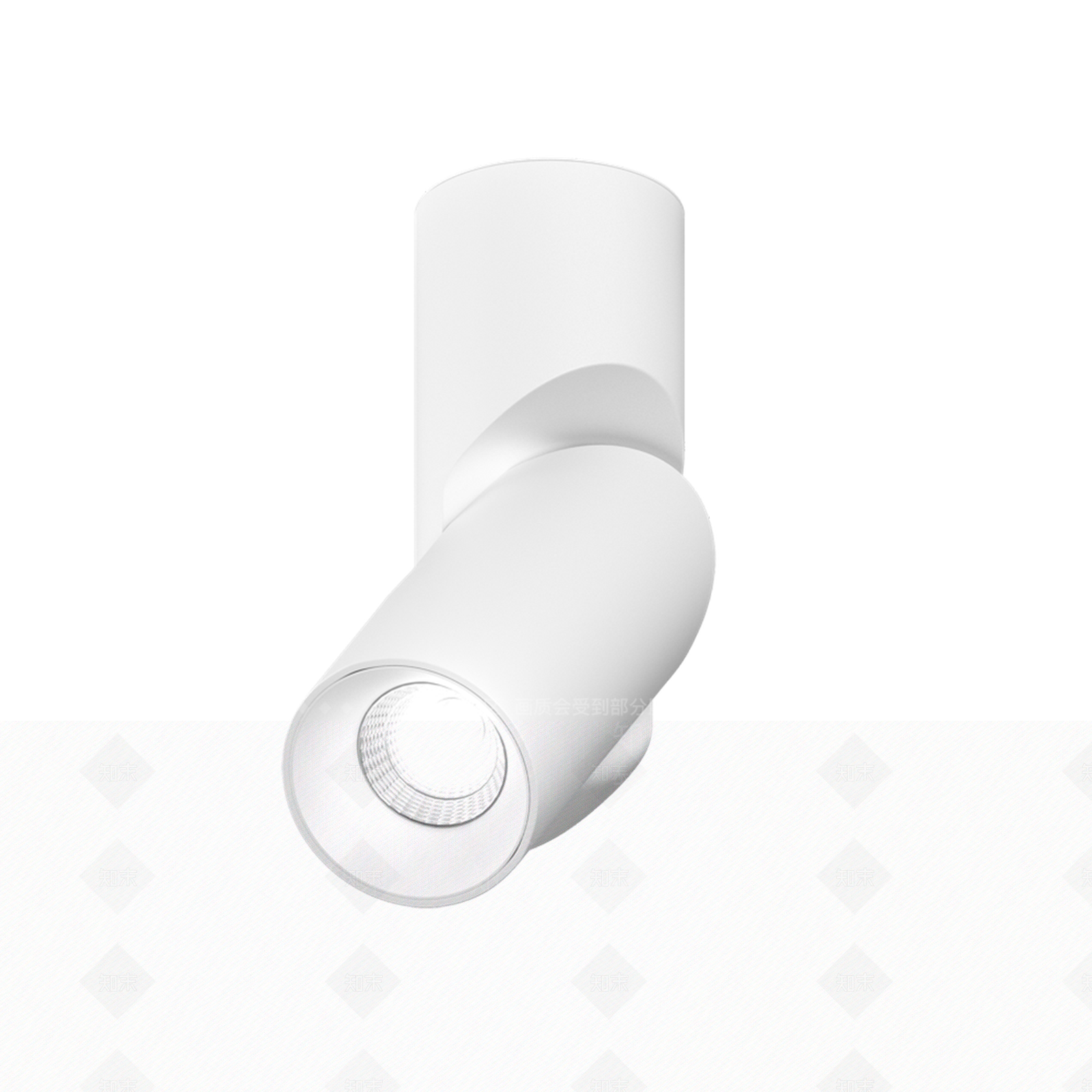 筒灯射灯组合3D模型下载【ID:1176113748】