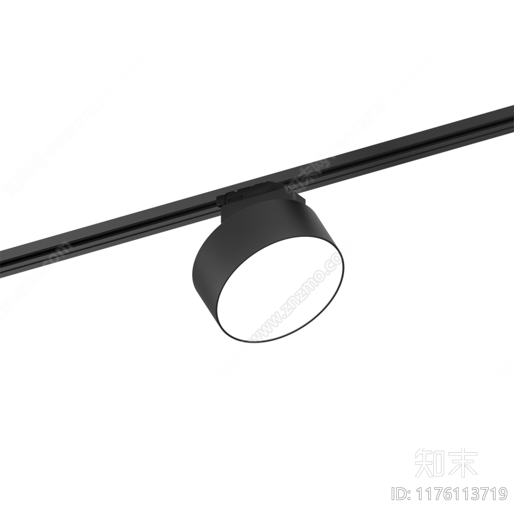 筒灯射灯组合3D模型下载【ID:1176113719】