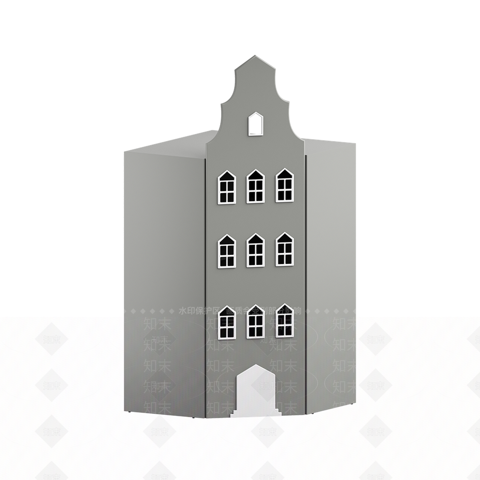 衣柜3D模型下载【ID:1176113846】