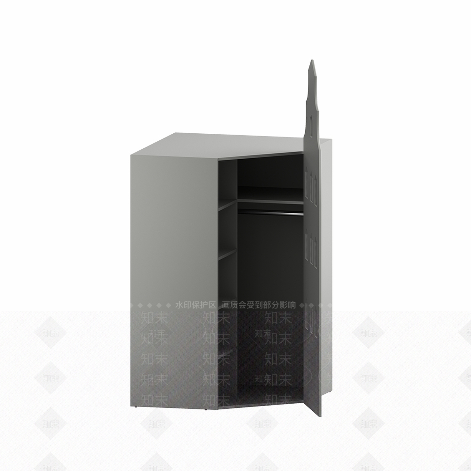 衣柜3D模型下载【ID:1176113846】