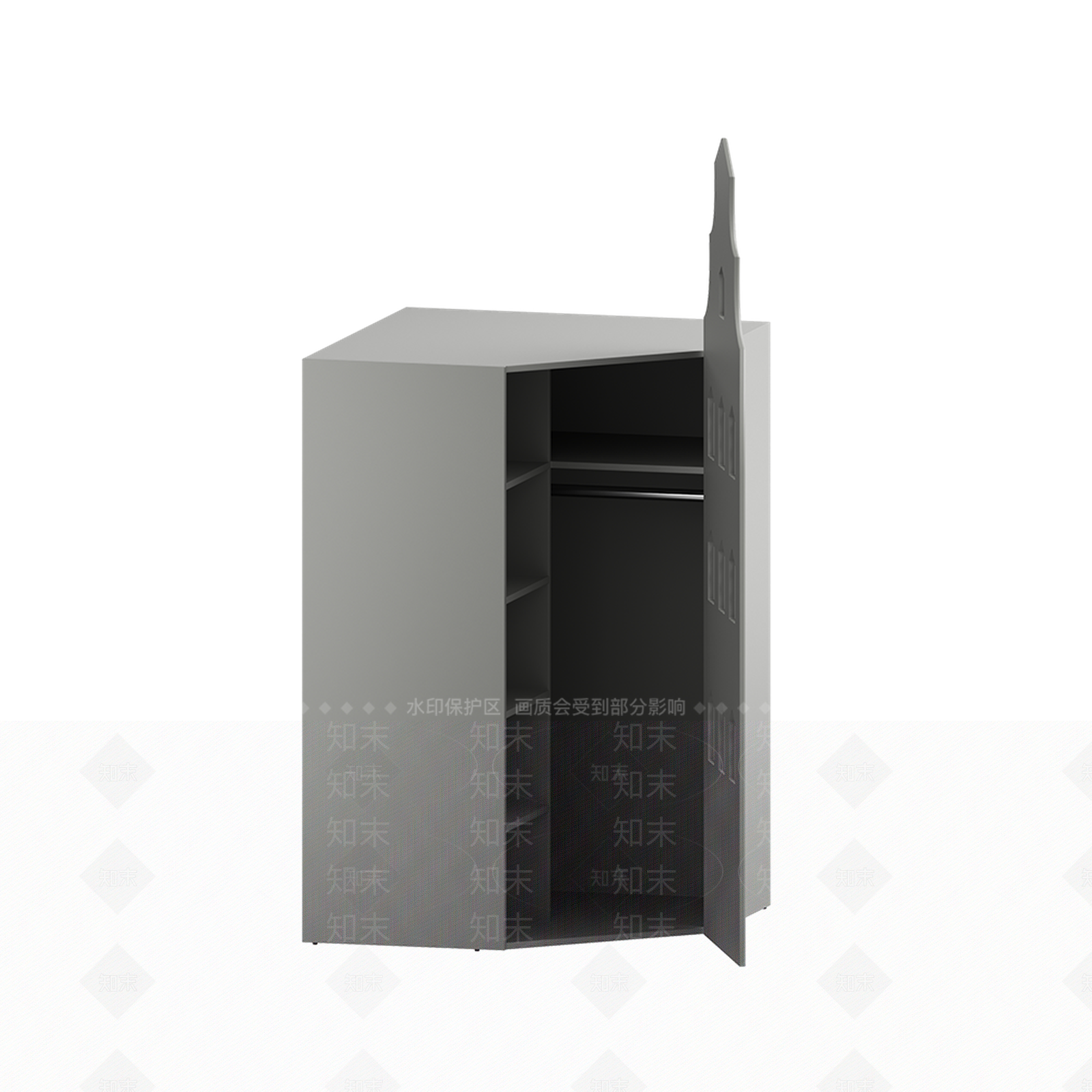 衣柜3D模型下载【ID:1176113846】