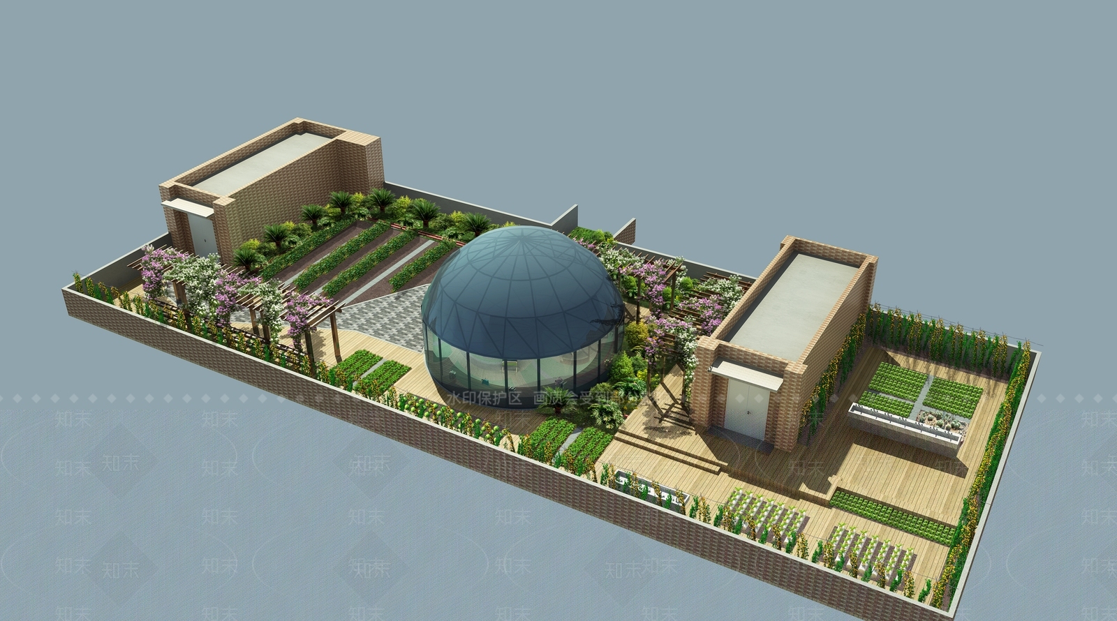 现代其他公共空间3D模型下载【ID:1176141707】