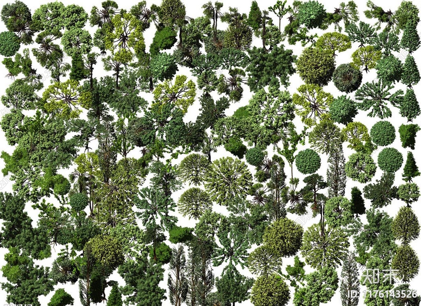 现代鸟瞰图下载【ID:1176143526】