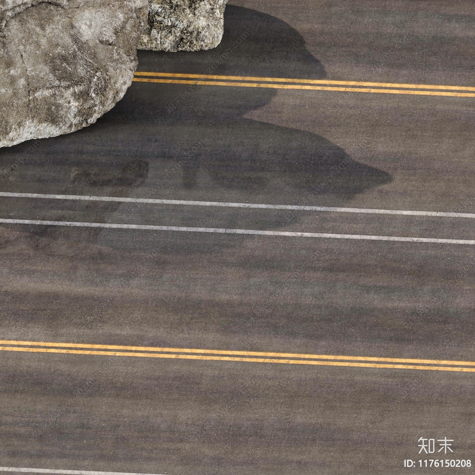 沥青路面贴图下载【ID:1176150208】