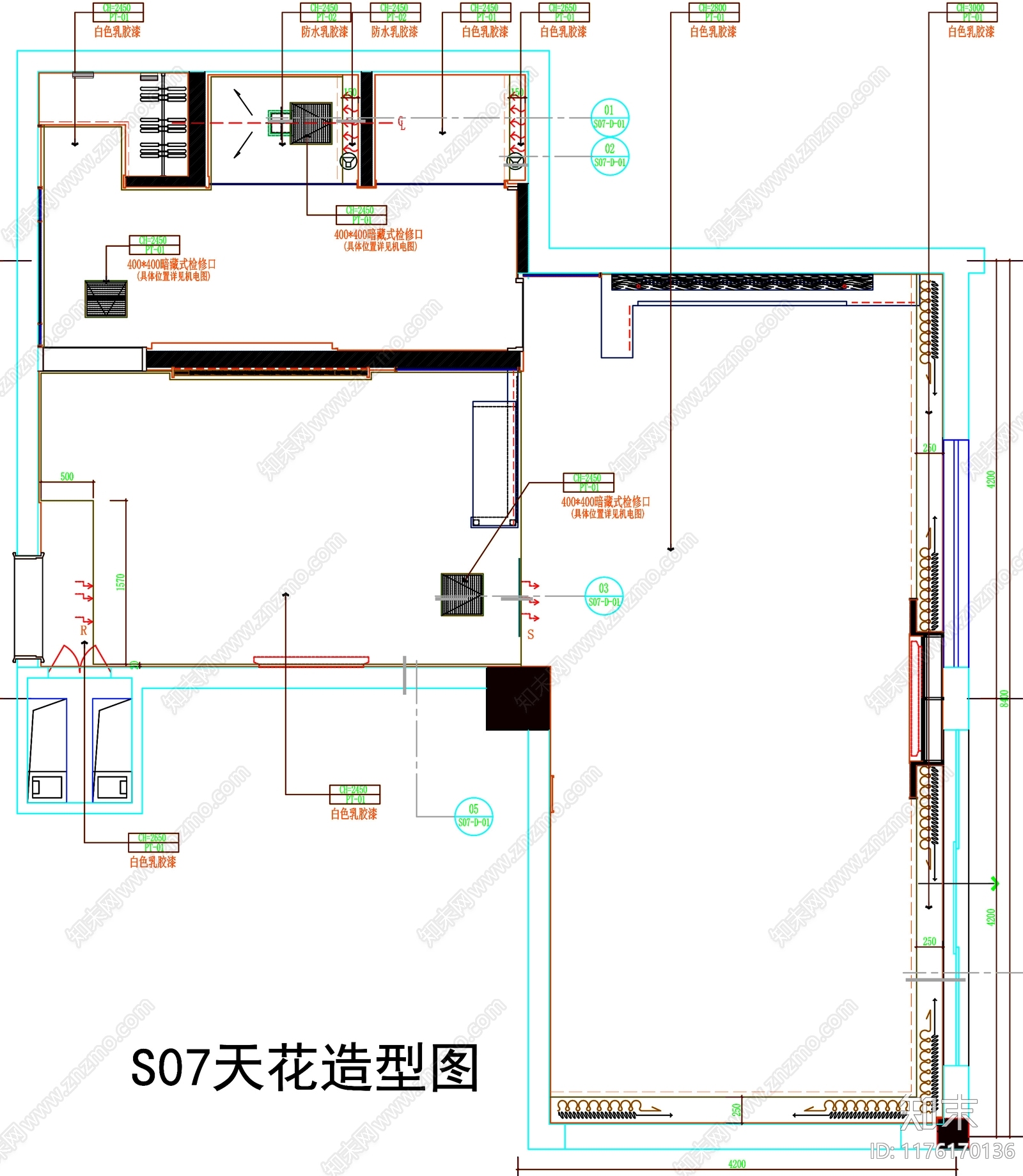 现代工装图库施工图下载【ID:1176170136】