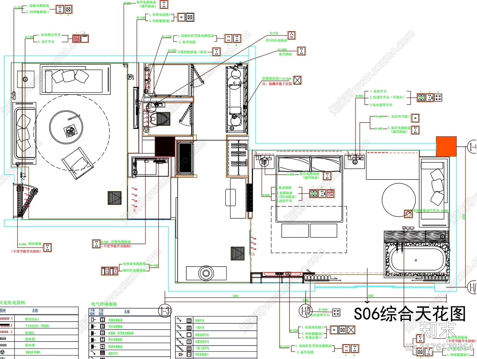 现代工装图库施工图下载【ID:1176170364】