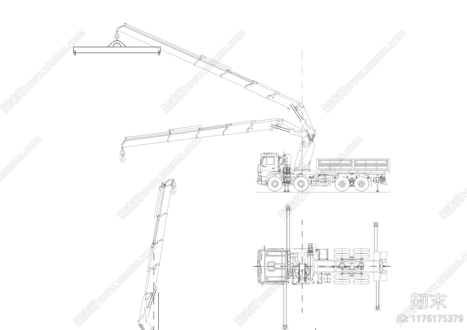 现代交通工具图库cad施工图下载【ID:1176175379】