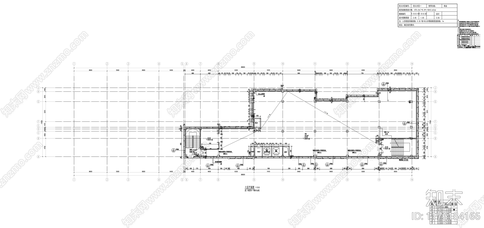 现代商业街cad施工图下载【ID:1176184166】