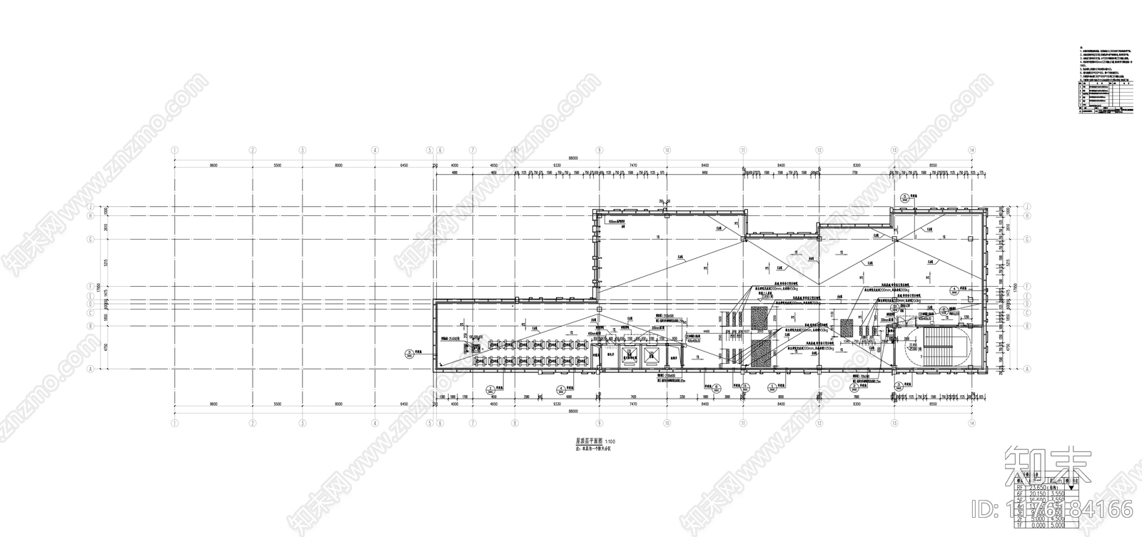 现代商业街cad施工图下载【ID:1176184166】