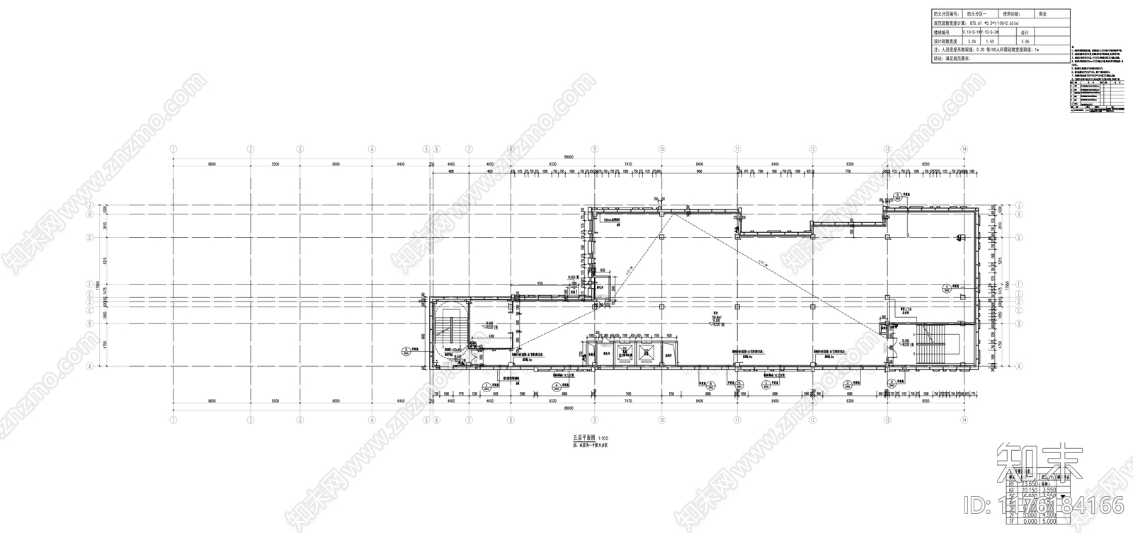 现代商业街cad施工图下载【ID:1176184166】