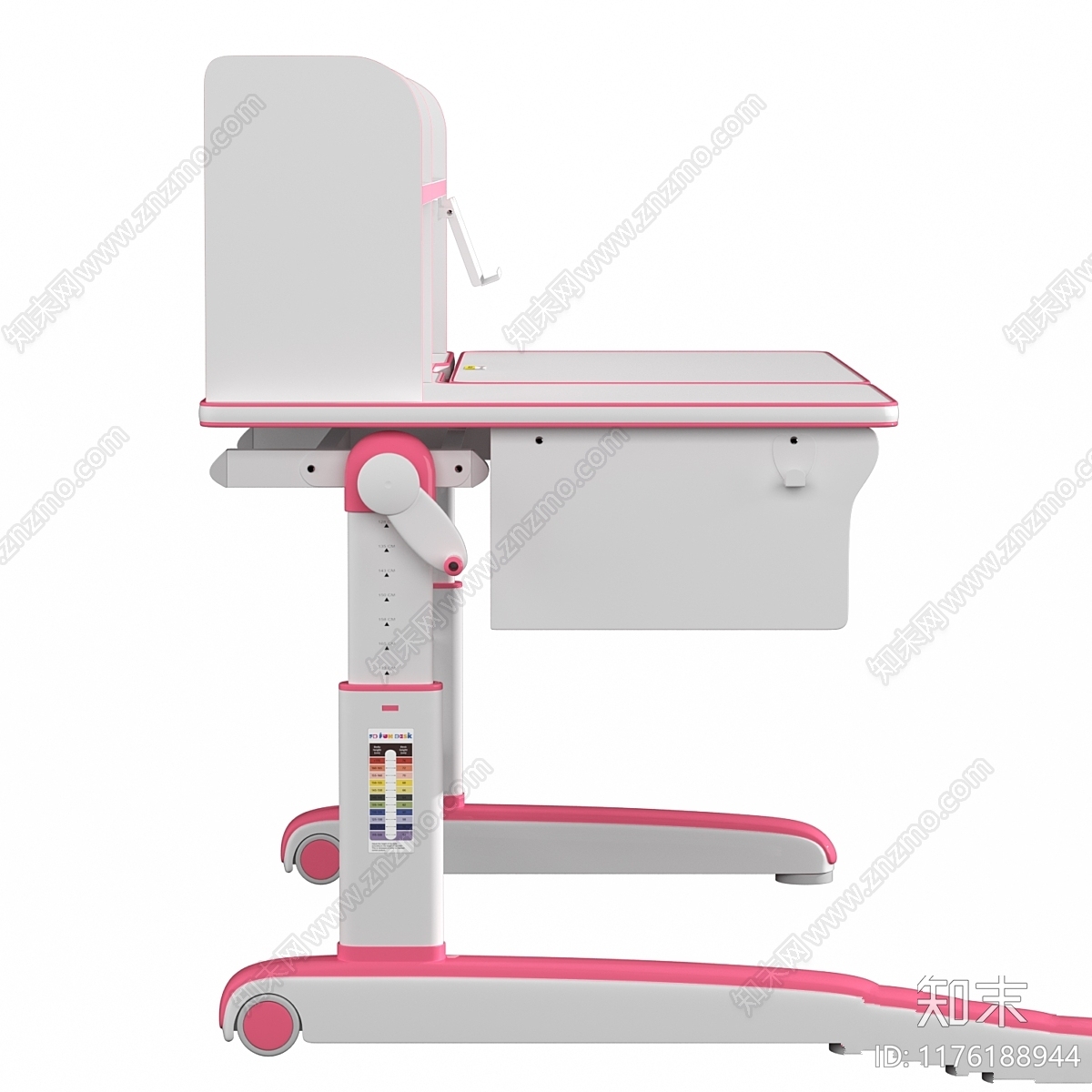 儿童桌椅3D模型下载【ID:1176188944】