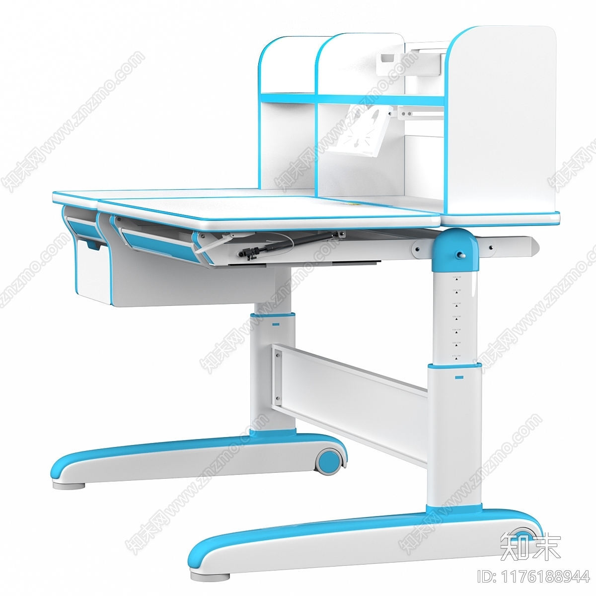 儿童桌椅3D模型下载【ID:1176188944】