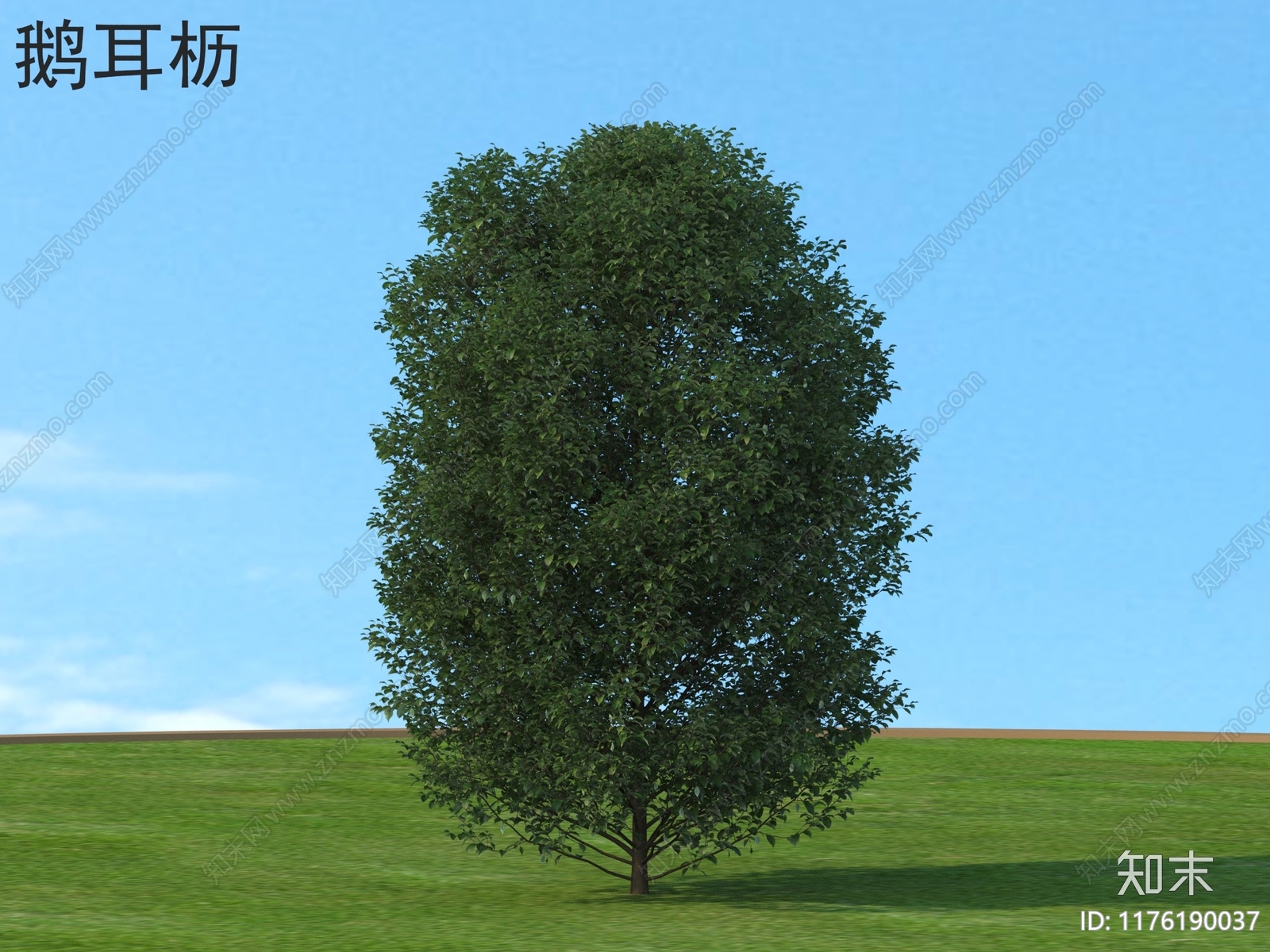 景观树3D模型下载【ID:1176190037】