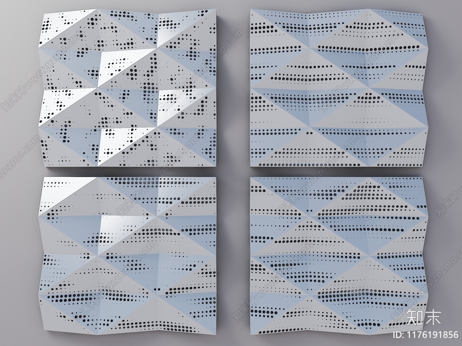 现代工业护墙板3D模型下载【ID:1176191856】