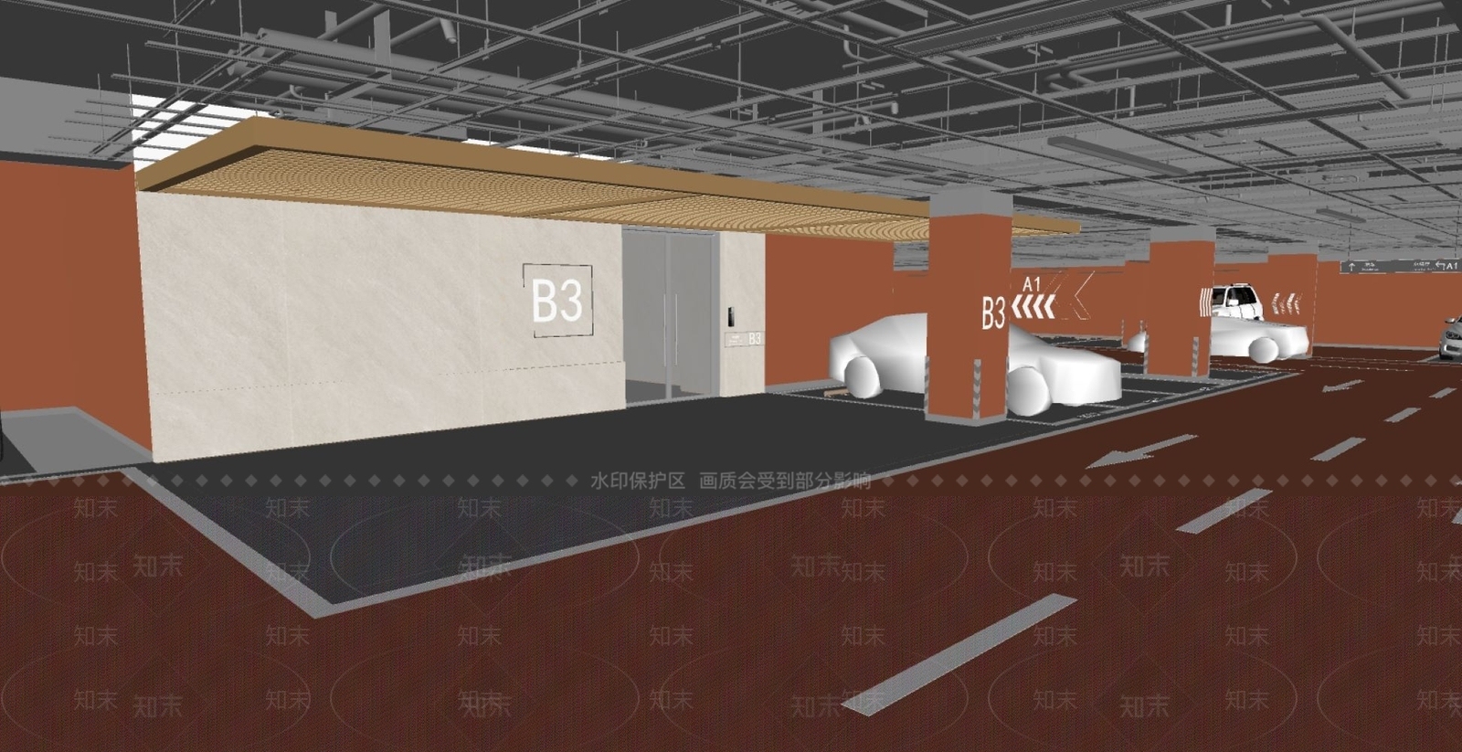 现代其他商业建筑SU模型下载【ID:1176196301】