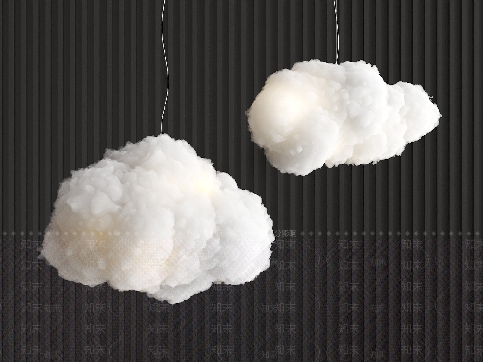 现代其他灯具3D模型下载【ID:1176207262】