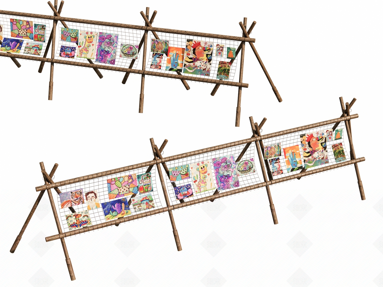 画具SU模型下载【ID:1176223655】