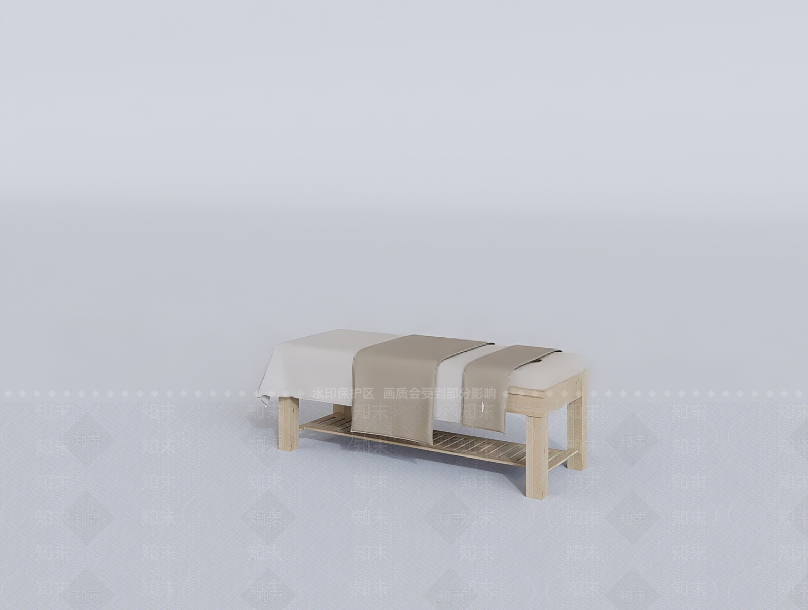 现代其他床具SU模型下载【ID:1176226698】