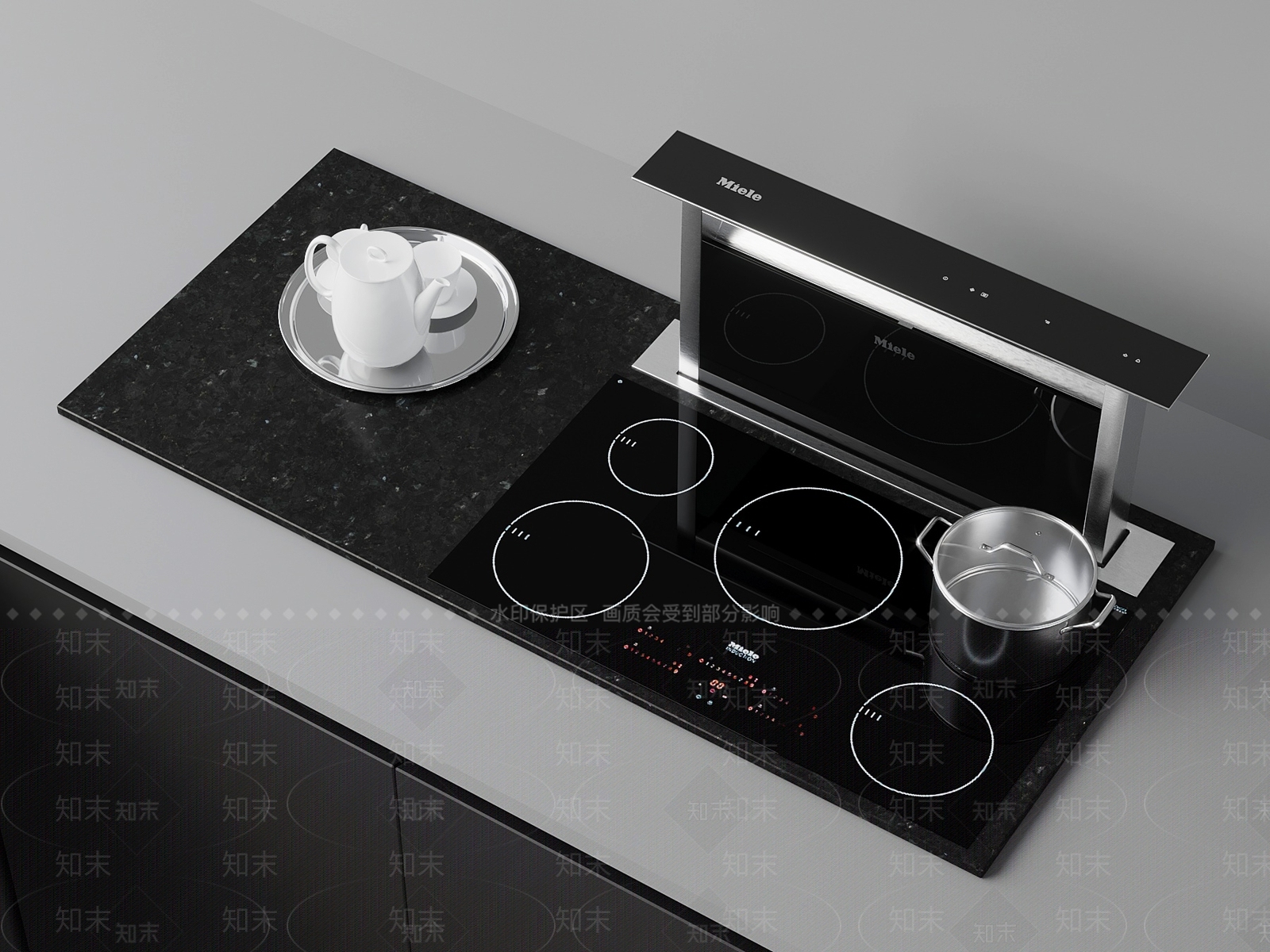 家用电器组合SU模型下载【ID:1176229922】