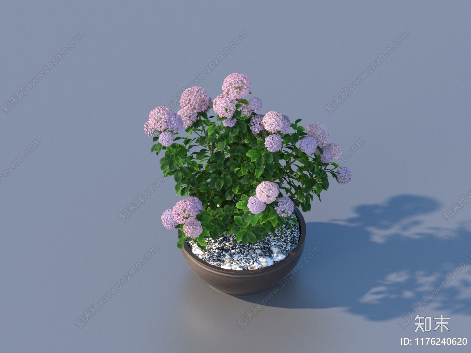 盆栽3D模型下载【ID:1176240620】