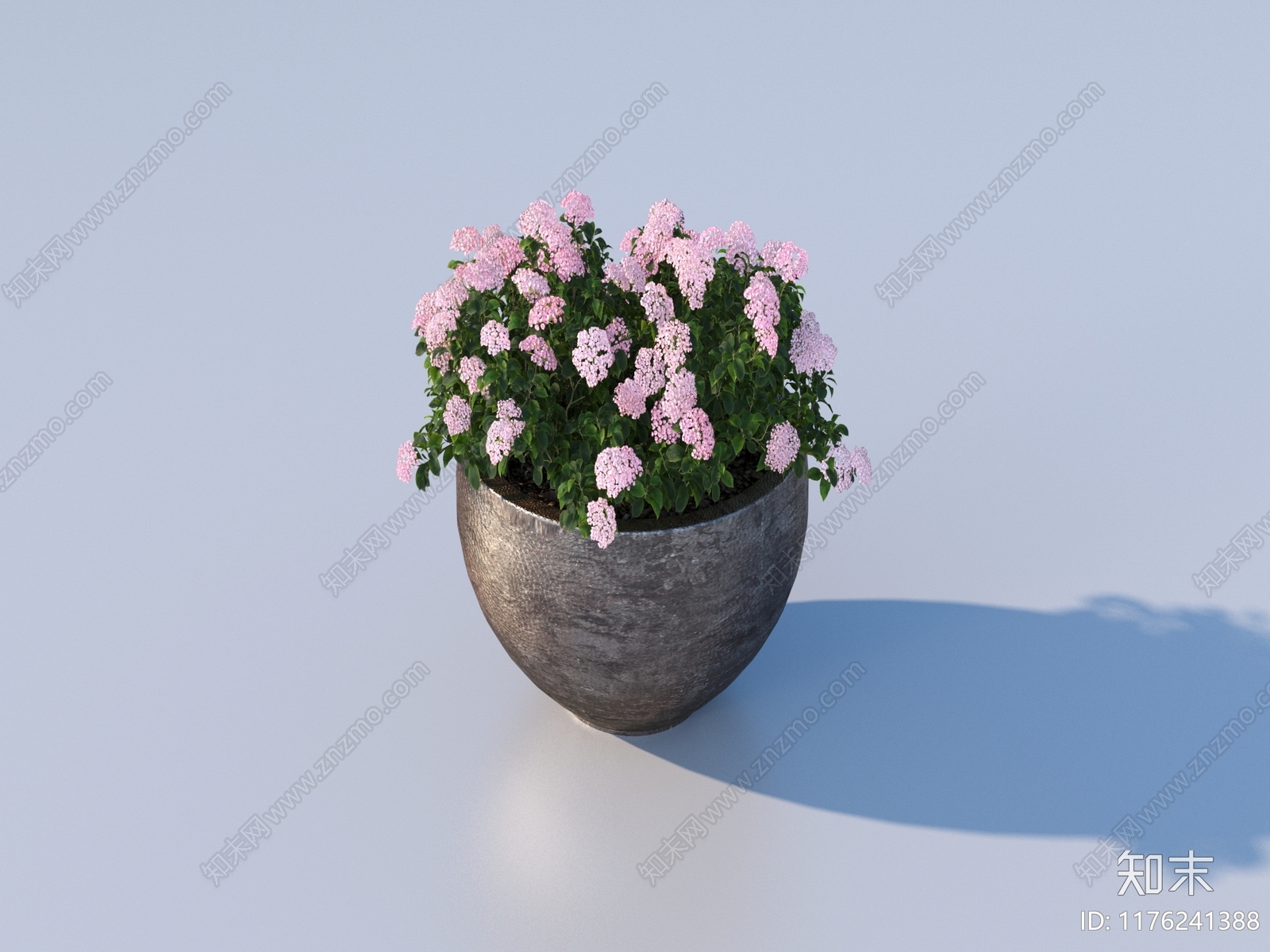 盆栽3D模型下载【ID:1176241388】