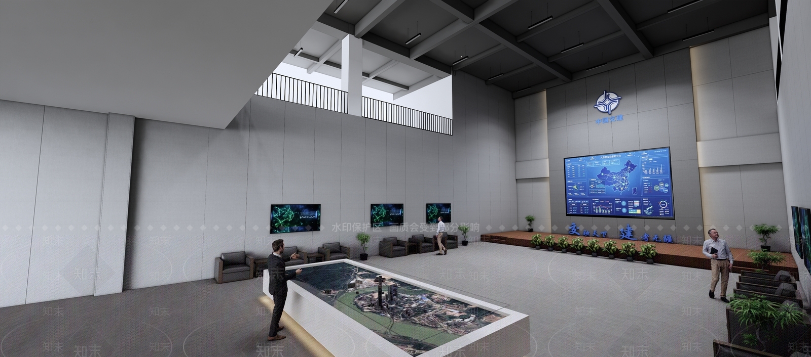 现代工业其他文化空间SU模型下载【ID:1176244877】