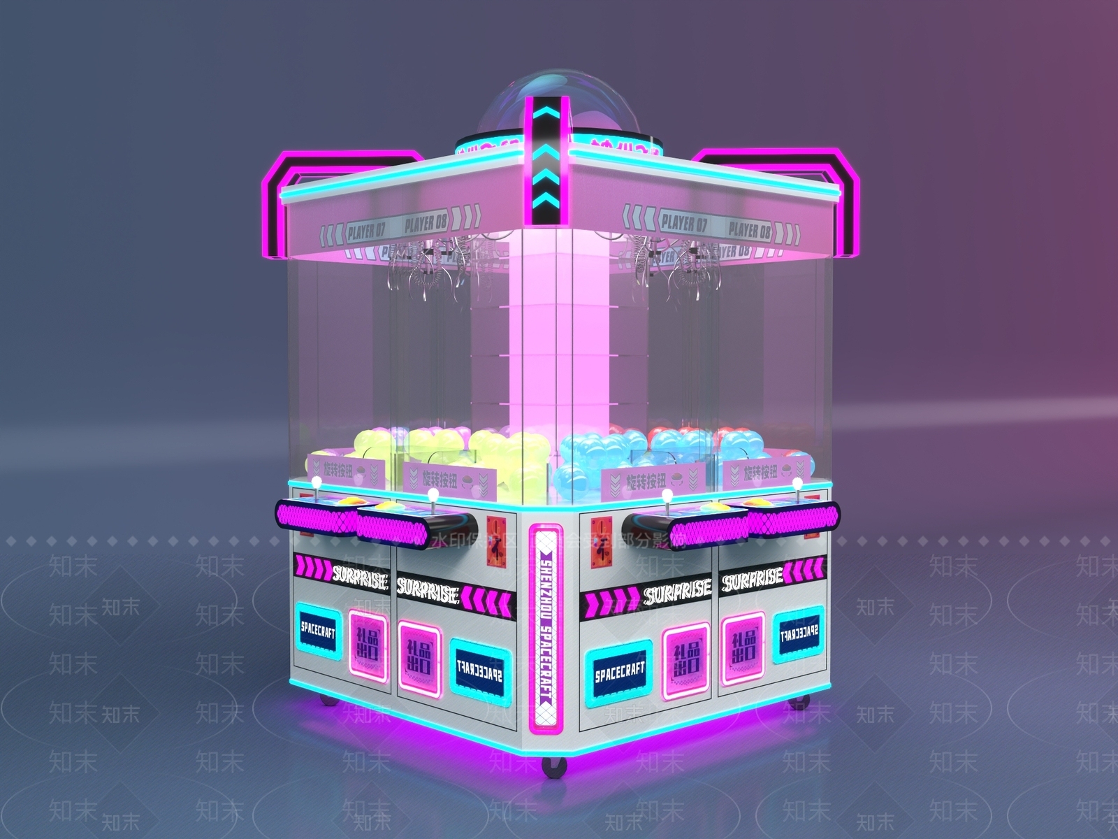 娱乐器材3D模型下载【ID:1176249694】