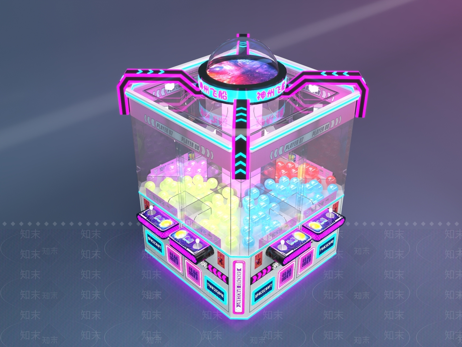 娱乐器材3D模型下载【ID:1176249694】
