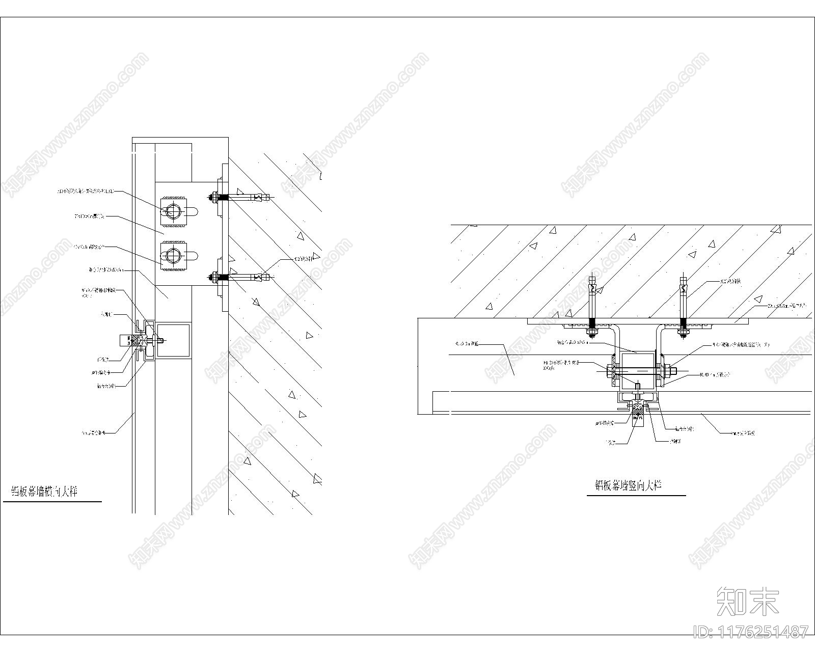 现代其他节点详图施工图下载【ID:1176251487】