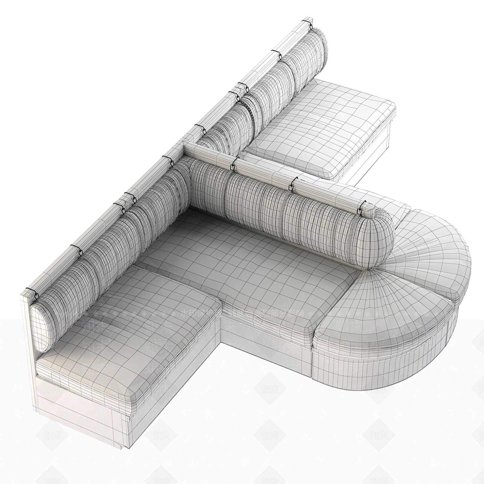 其他沙发3D模型下载【ID:1176263861】