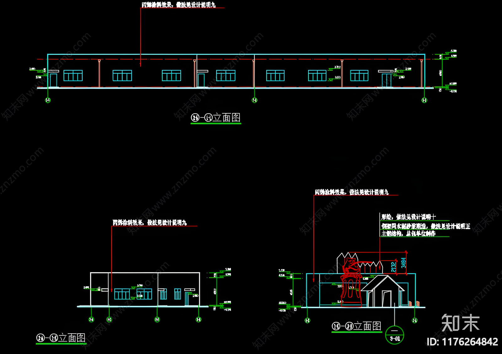 现代儿童乐园施工图下载【ID:1176264842】