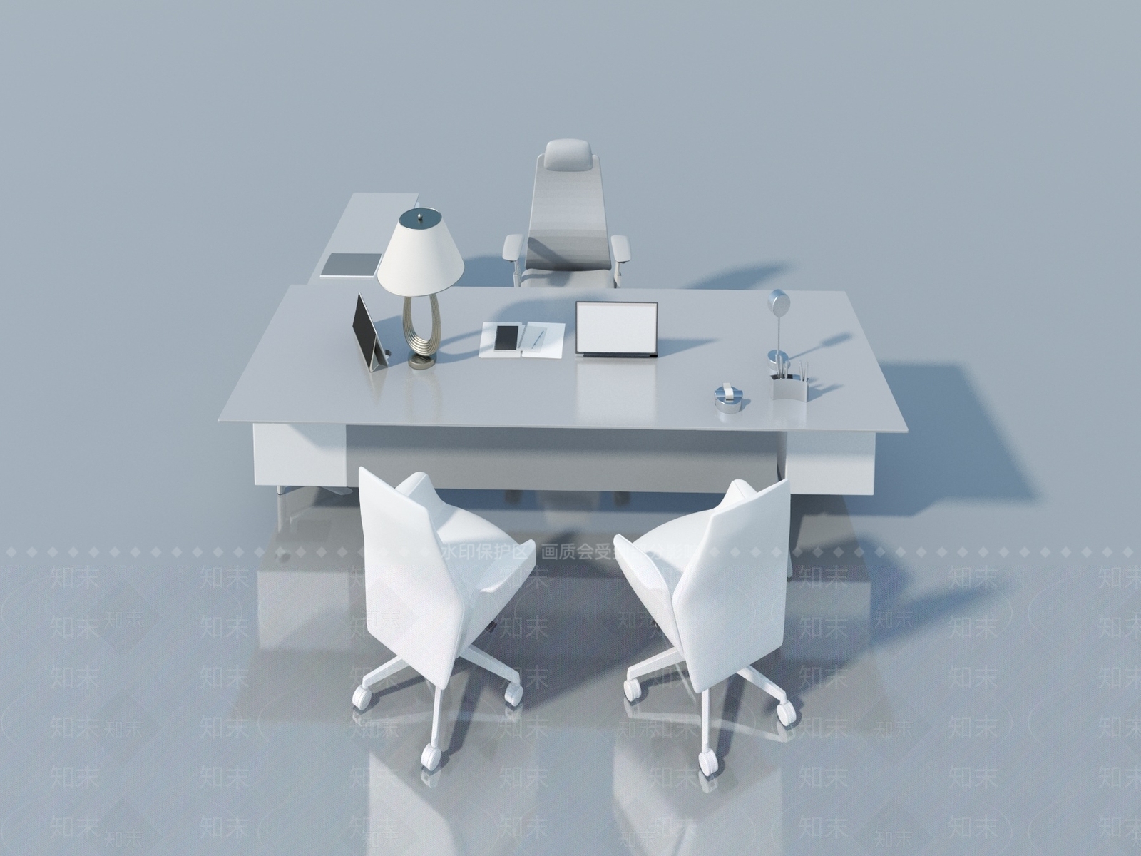 现代单人沙发3D模型下载【ID:1176269597】