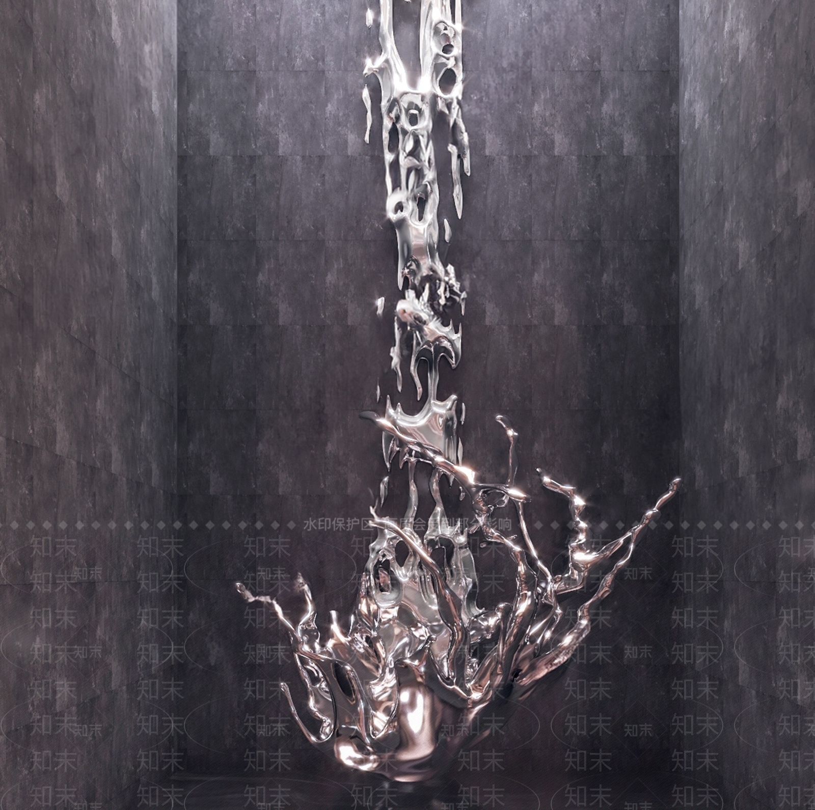 现代雕塑小品SU模型下载【ID:1176308222】