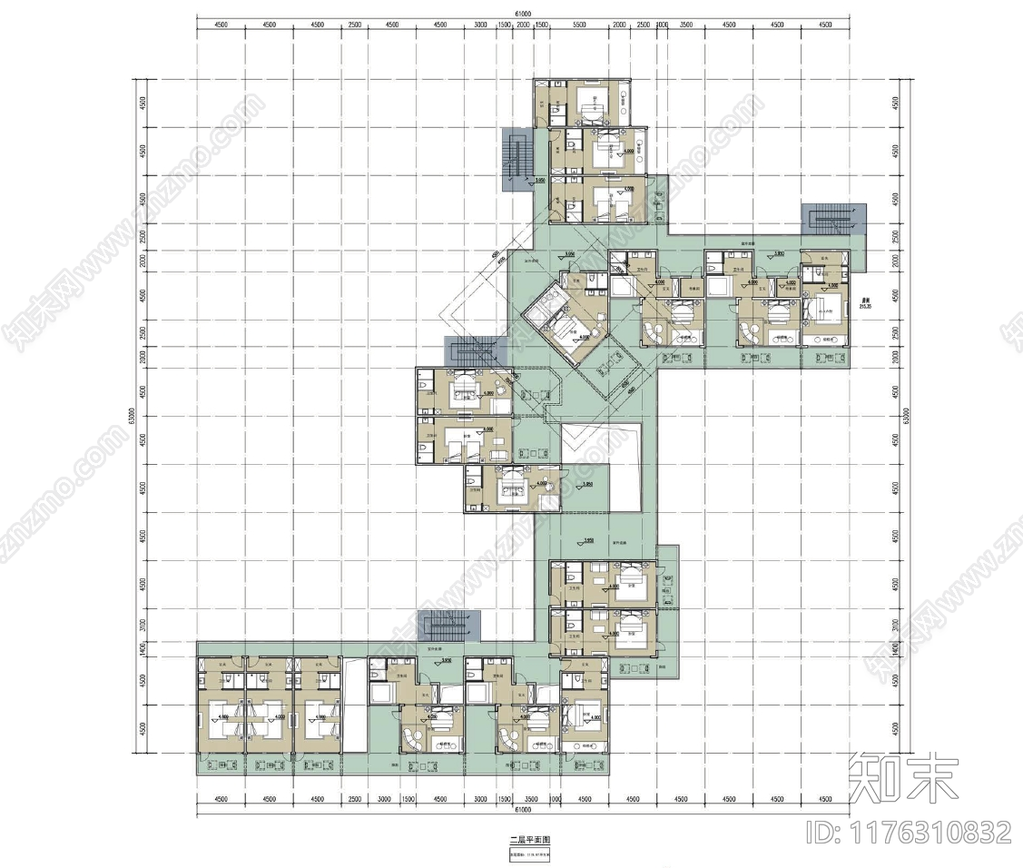 新中式民宿建筑下载【ID:1176310832】