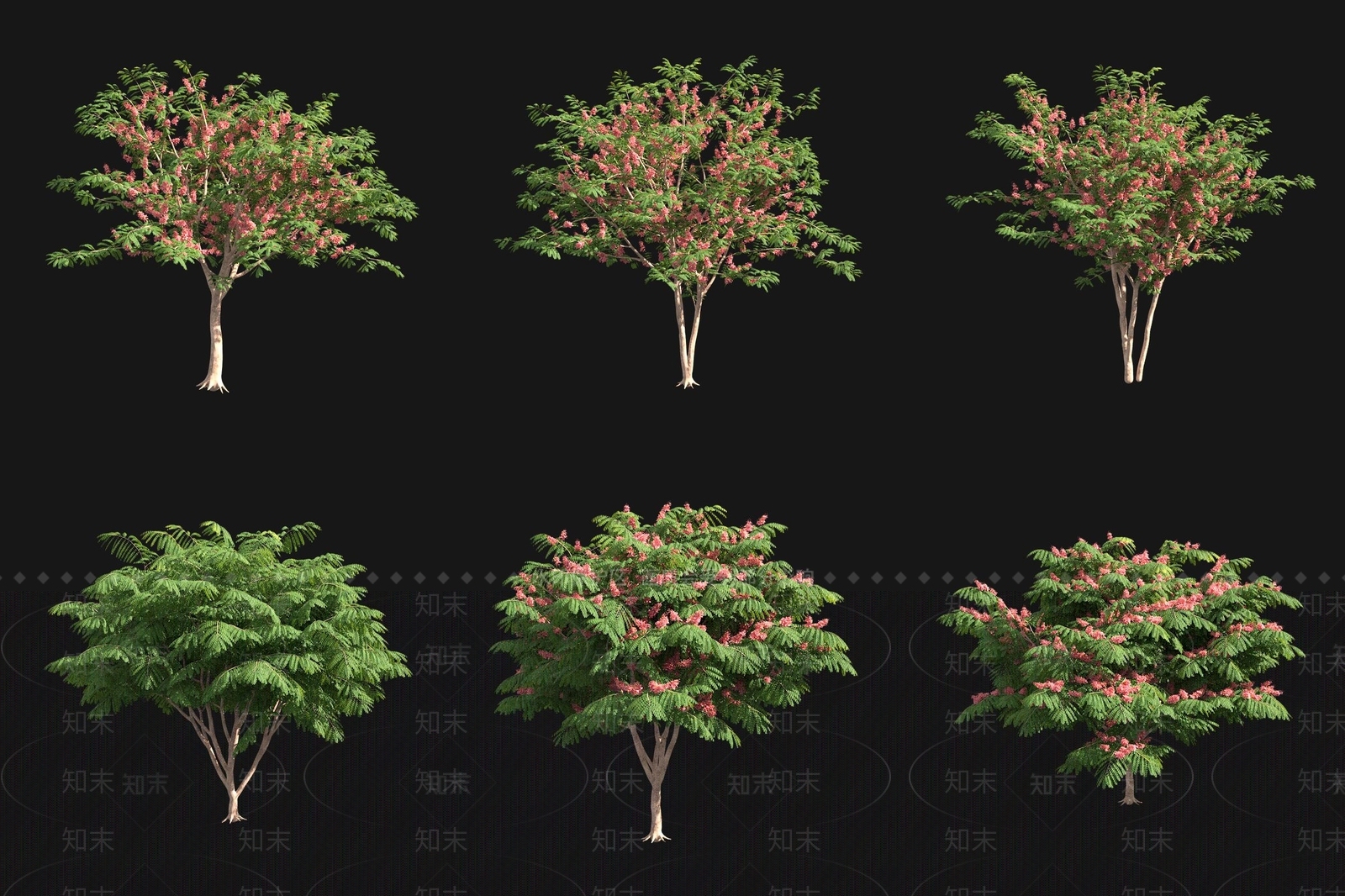 景观树3D模型下载【ID:1176311329】