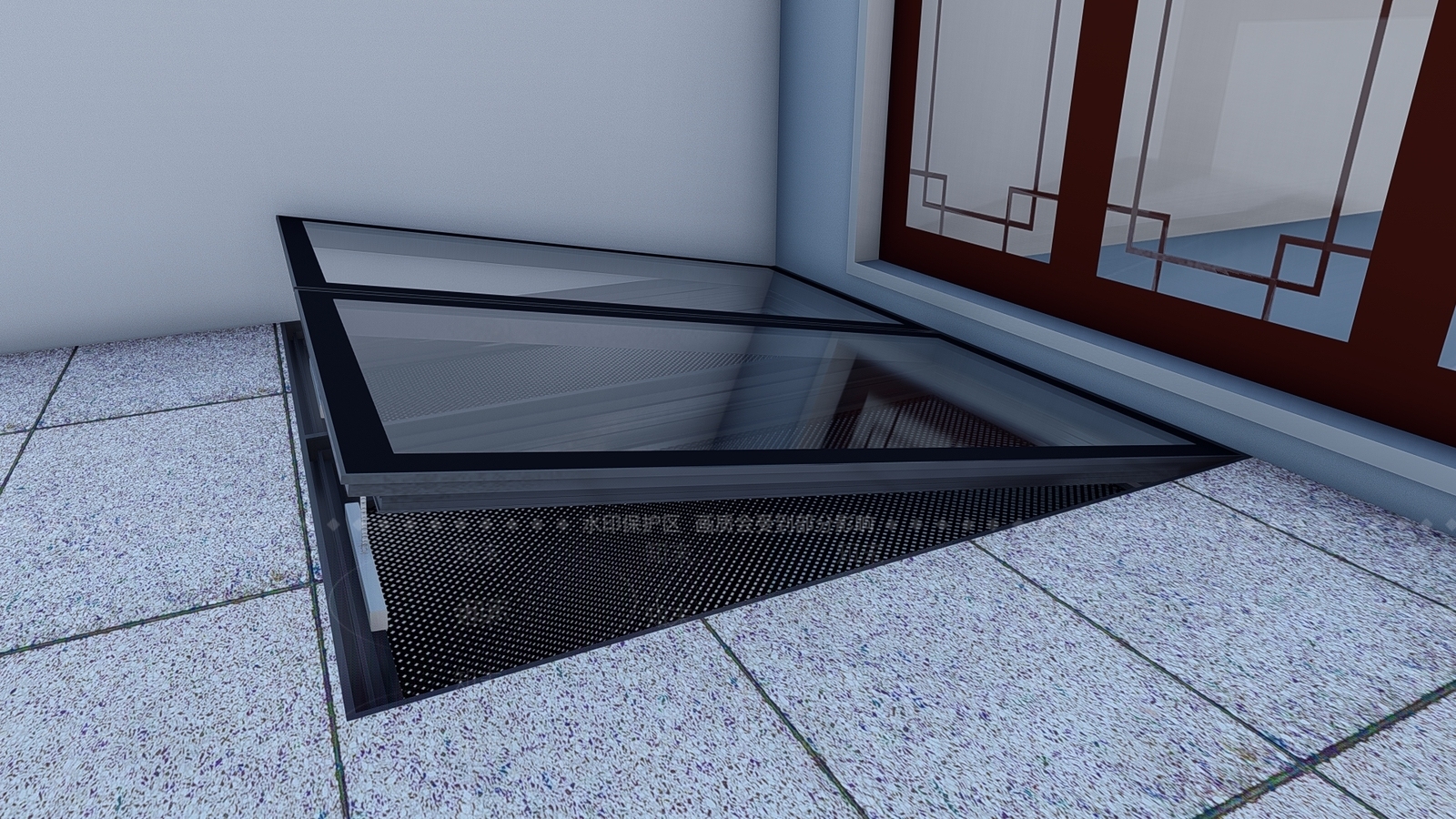 现代别墅SU模型下载【ID:1176330003】
