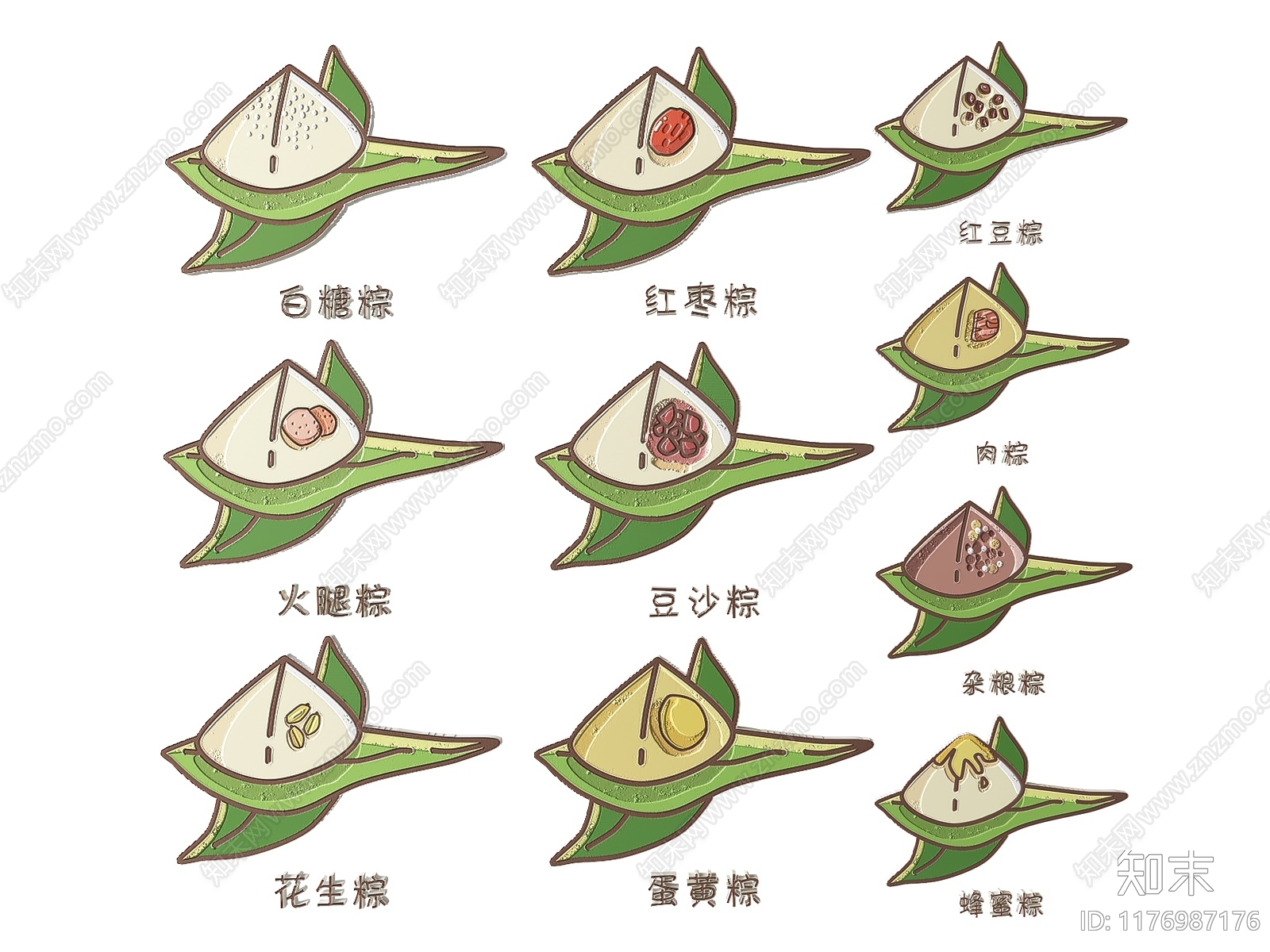 现代挂件3D模型下载【ID:1176987176】