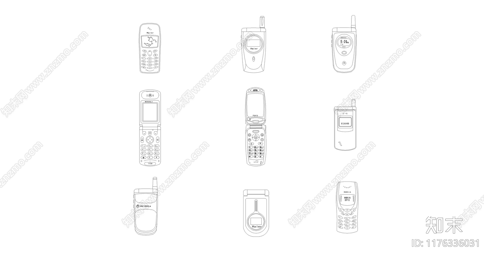 现代其他图库cad施工图下载【ID:1176336031】