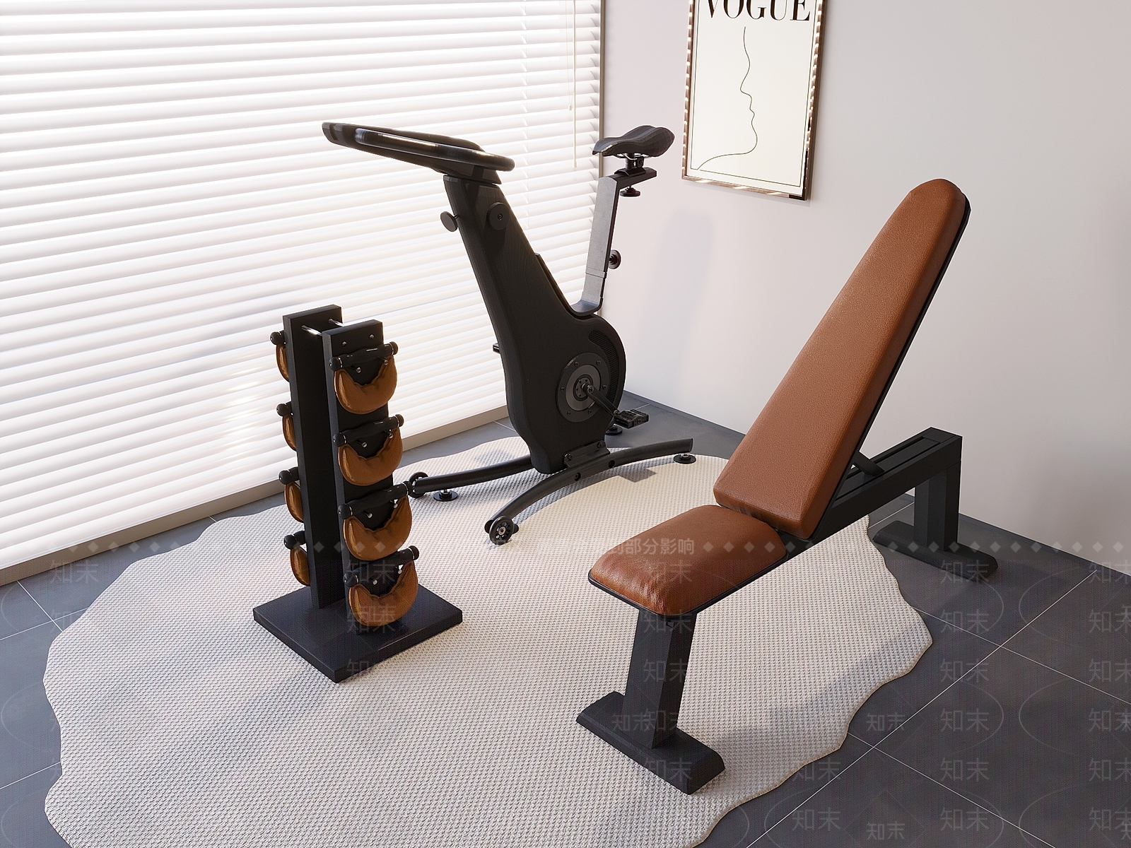 运动器材3D模型下载【ID:1176342403】